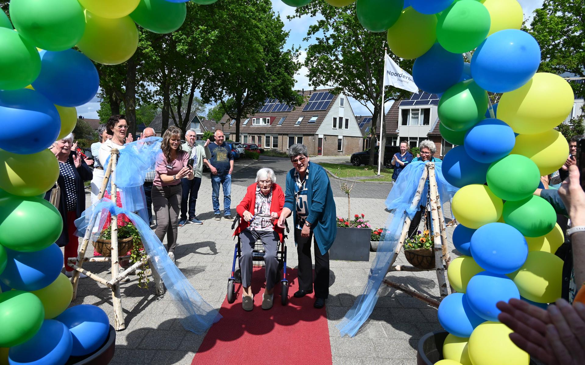 Woonzorgcentrum ’t Vonder in Ruinerwold is na een jaar verbouwen weer